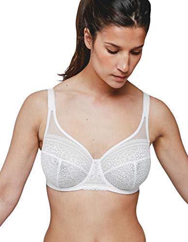 Maison Lejaby Damski biustonosz Mandala Cerclé z fiszbinami, Ecru (Lys 801), 65G