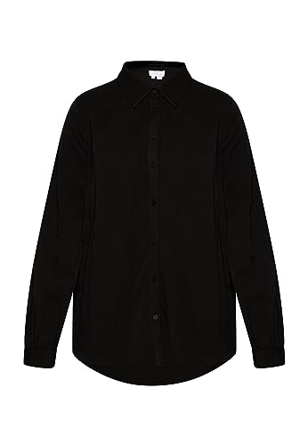 Boline Bluzka damska z długim rękawem 81432420, brzoskwiniowo-pomarańczowa, L, brzoskwiniowy pomarańcz, L