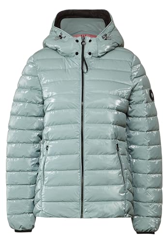 STREET ONE Damska kurtka pikowana A201858, Polar Mint, 44, Polar Mint, 44