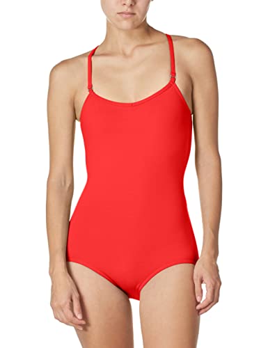 Capezio Damska koszulka z regulowanymi paskami