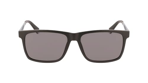 Calvin Klein Okulary przeciwsłoneczne damskie, matowy czarny, XL