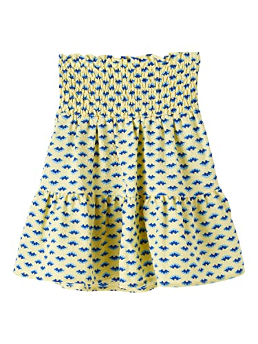 NAME IT Nkffaninna spódnica dla dziewczynek, Pineapple Slice, 140 cm