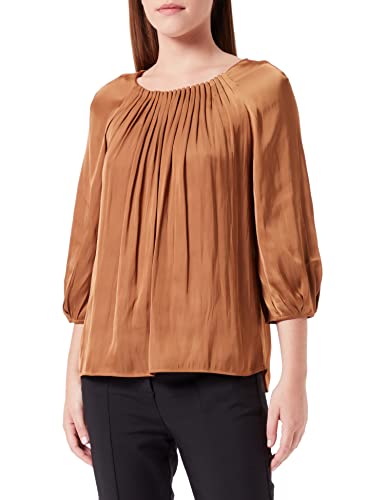 s.Oliver BLACK LABEL Bluzka damska 2118689, brązowa, 38