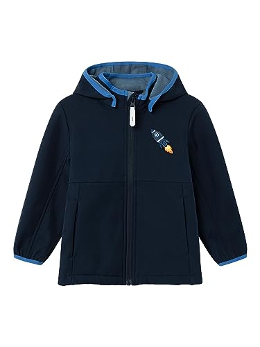 NAME IT Kurtka chłopięca, Dark Sapphire, 104