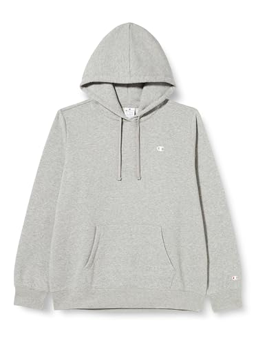 Champion Legacy Basics W-Light Powerblend Fleece Damska bluza z kapturem, Jasny melanż szary, XXL