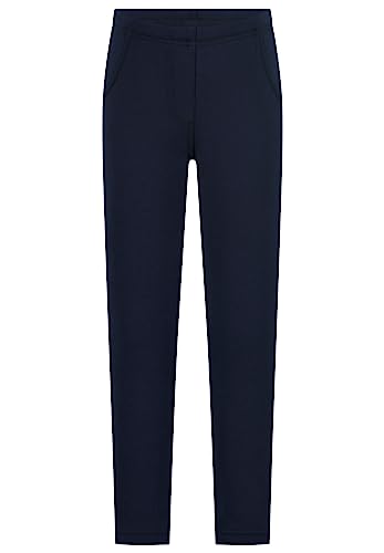 SALT AND PEPPER Legginsy termiczne dla dziewczynek, uniseks, grantowy, 92