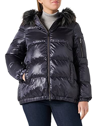 Geox Kurtka damska w Backsie, Black Iris, 44