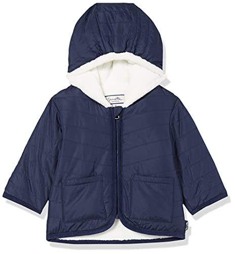 Sanetta Niemowlęta chłopięca niebieska kurtka outdoor, indigo blue, 68 cm