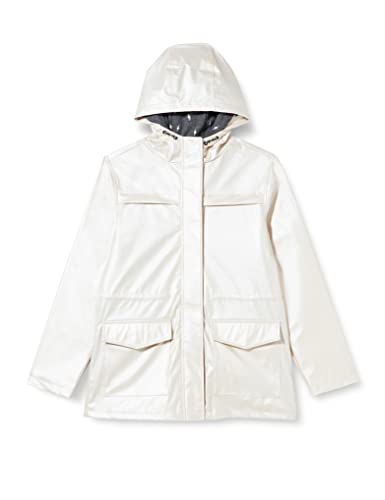 IKKS JUNIOR Parka chłopięca, Gomme, Cap, kość słoniowa, 8 Lat