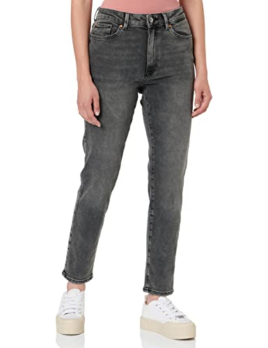 ONLY jeansy damskie, Dark Grey Denim, 31W / 28L