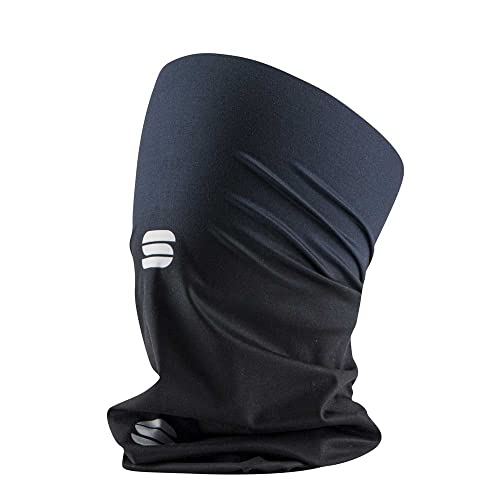 SPORTFUL Matchy Neckwarmer Opaska sportowa Unisex-Dorosły, Czarny Galaxy Blue, rozmiar uniwersalny