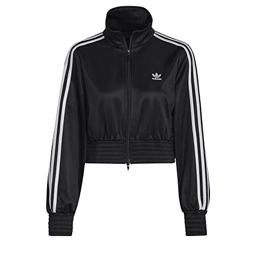adidas Damska kurtka Track Top, czarna, 32