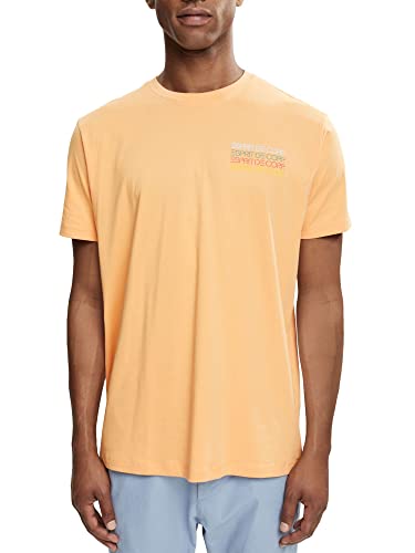 edc by ESPRIT T-shirt męski 992CC2K302, 840/PEACH, XS