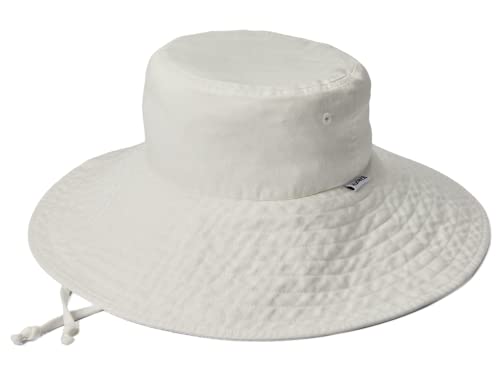 Hurley Damska czapka z daszkiem W Vila Del Sol Wide Brim Bucket, biała, rozmiar uniwersalny