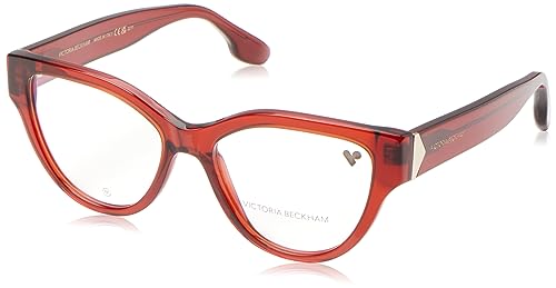 Victoria Beckham Unisex Vb2646 okulary przeciwsłoneczne, 610 czerwone, 53, 610 czerwony, 53