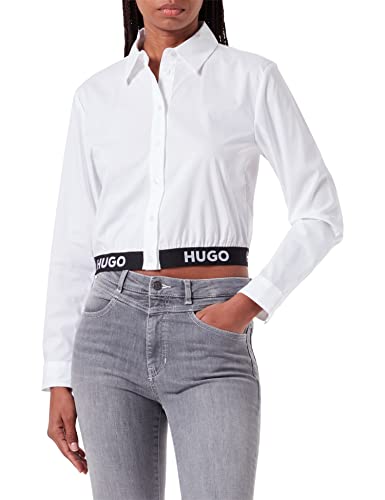HUGO etui damskie blouse, White100, 40