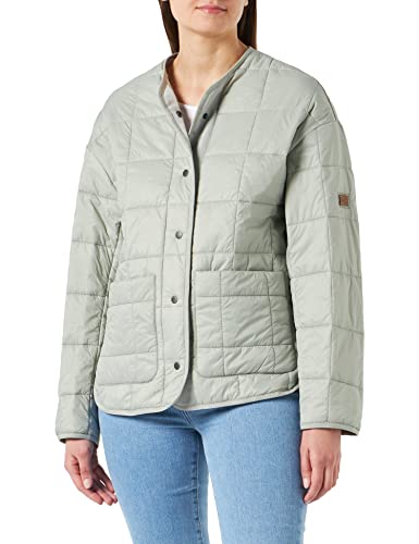 Camel Active Womenswear Kurtka damska 320570/1E50, Light Sage, 34 (DE), Light Sage
