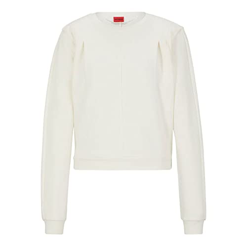 HUGO bluza damska dalevis, Open White110, M