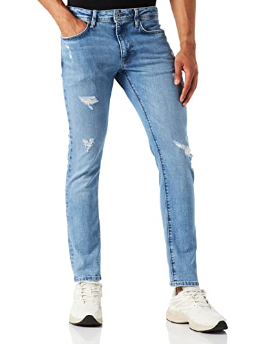 Pepe Jeans Spodnie męskie Stanley, 000 dżins, 50W Regularny