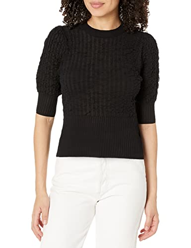 Desigual T-shirt damski Ts_ona, czarny, L