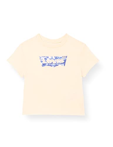 Levi's Kids Koszulka dziewczęca Lvg Oversize, Pale Brzoskwinia, 24 Miesiące