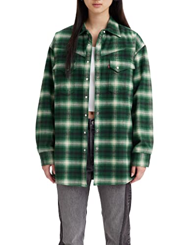 Levi's Dorsey Western koszula damska, Opal Plaid Pine Grove, S