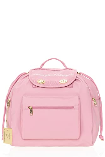 Mandarina Duck Damski plecak przydatny, Foxglove, rozmiar uniwersalny, Foxglove, jeden rozmiar