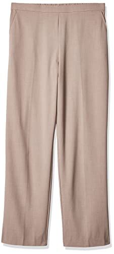 Briggs New York damskie spodnie klasyczne, Heather Rockridge, 38-Kr�tki