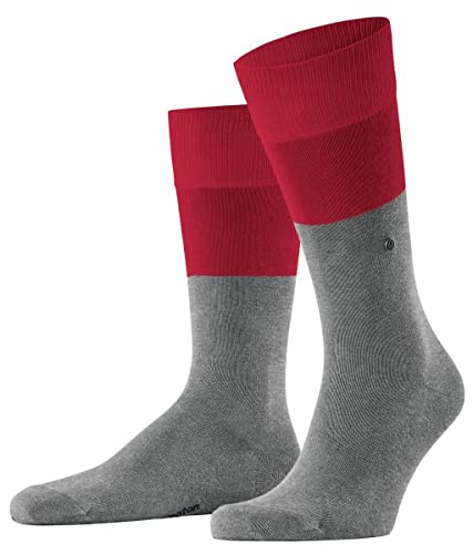 Burlington SO dla mężczyzn, Szary (Light Grey Melange 3390), 40-46 EU