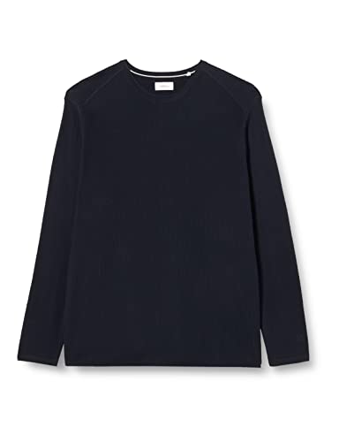 s.Oliver Big Size Sweter męski, niebieski, 3XL, niebieski, 3XL
