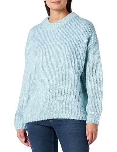 ZITHA Damski sweter z dzianiny 19025297-ZI01, jasnoniebieski, XS/S, jasnoniebieski, XS-S