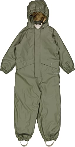 Wheat Dziecięcy kombinezon przeciwdeszczowy dla dzieci, uniseks, Tea Leaf, 98/3y