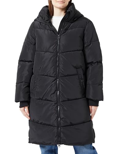 VERO MODA Vmhalsey Coat Boos płaszcz Kobiety, Schwarz, XS