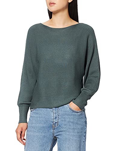ONLY Onladaline Life L/S Short Pullo KNT Noos sweter damski, Balsam Green, XXL