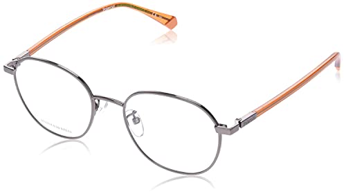 Polaroid Eyeglasses Sunglasses, KJ1/19 Dk Ruthenium, 51 Unisex, Kj1/19 Dk Ruthenium, 51
