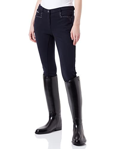 Whitaker Damskie damskie spodnie z dzianiny Diamante, granatowe, 26, granatowy, 26W