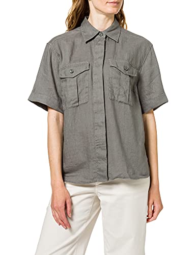 BOSS Damska bluzka C_bawakine, Dark Green304., 36 PL