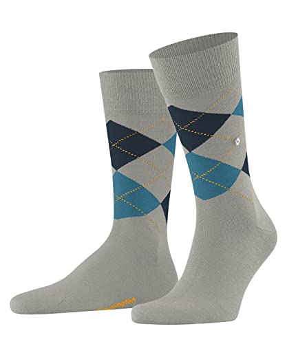 Burlington Edinburgh skarpety męskie z żywej wełny, jasnoszary (Light Grey 3774), 40-46 EU