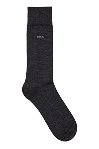 BOSS John Rs Uni Wo Pończochy Mezczyzni, Szary (Nowy - Charcoal12), 47-50 EU