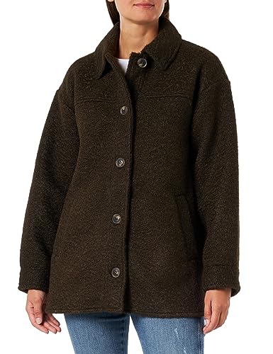 Bestseller A/S Damska kurtka VMANNYDORA BOOS, Peat/Detail:SOLID, L, Peat/Detail:solid, L