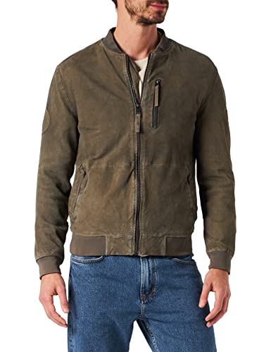 Camel Active Kurtka Męska 431720/7L12, Szary, 60