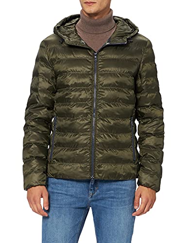 Geox M DENNIE Parka męska, FOREST NIGHT, 56