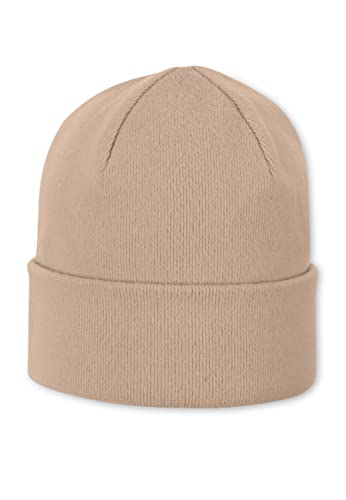 Sterntaler Czapka beanie Ripps dla dzieci, uniseks, beżowy, 49