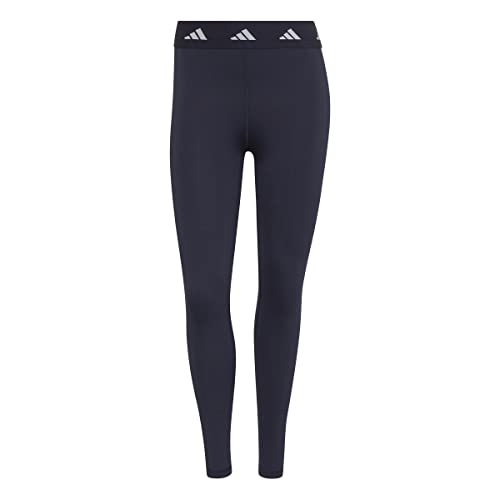 adidas Damskie legginsy Tf 7/8 T, taliowane/białe, M, Tinley/biały, M