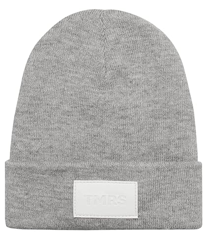 Tamaris czapka damska beanie, jasnoszary melanżowy, jeden rozmiar