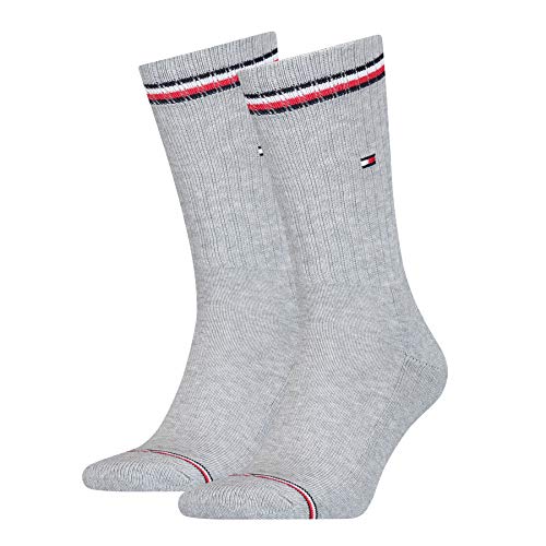 Tommy Hilfiger Skarpety męskie (2 sztuki), Oryginalny Tommy, 40-42 EU