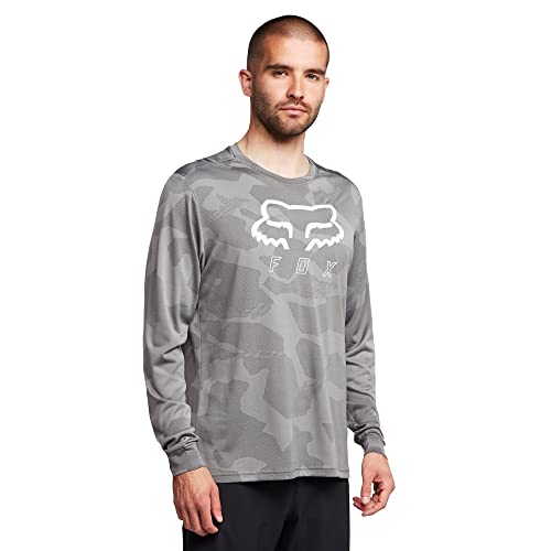 Fox Ranger Tru Dri Ls Jersey Szary