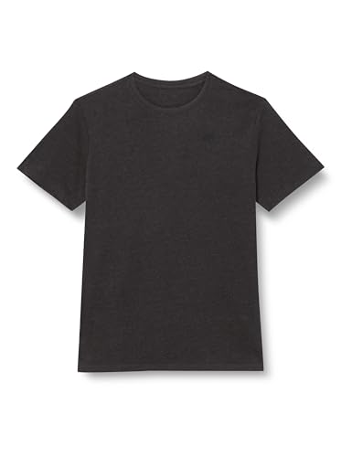 4F T-shirt męski, ciemnoszary melanż, M