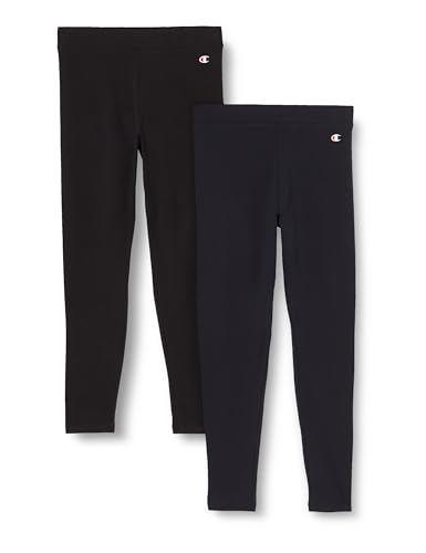Legginsy Mistrzowskie (Paczka 2) Damskie, Czarny/Granatowy, L