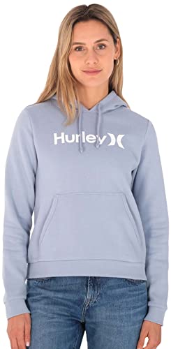 Hurley Damska bluza z kapturem OAO Seasonal, Gladiator szary, S